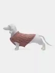 Коралловый теплый вязаный свитер для собак, 8 цветов