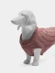 Коралловый теплый вязаный свитер для собак, 8 цветов
