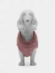 Коралловый теплый вязаный свитер для собак, 8 цветов