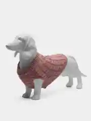 Коралловый теплый вязаный свитер для собак, 8 цветов