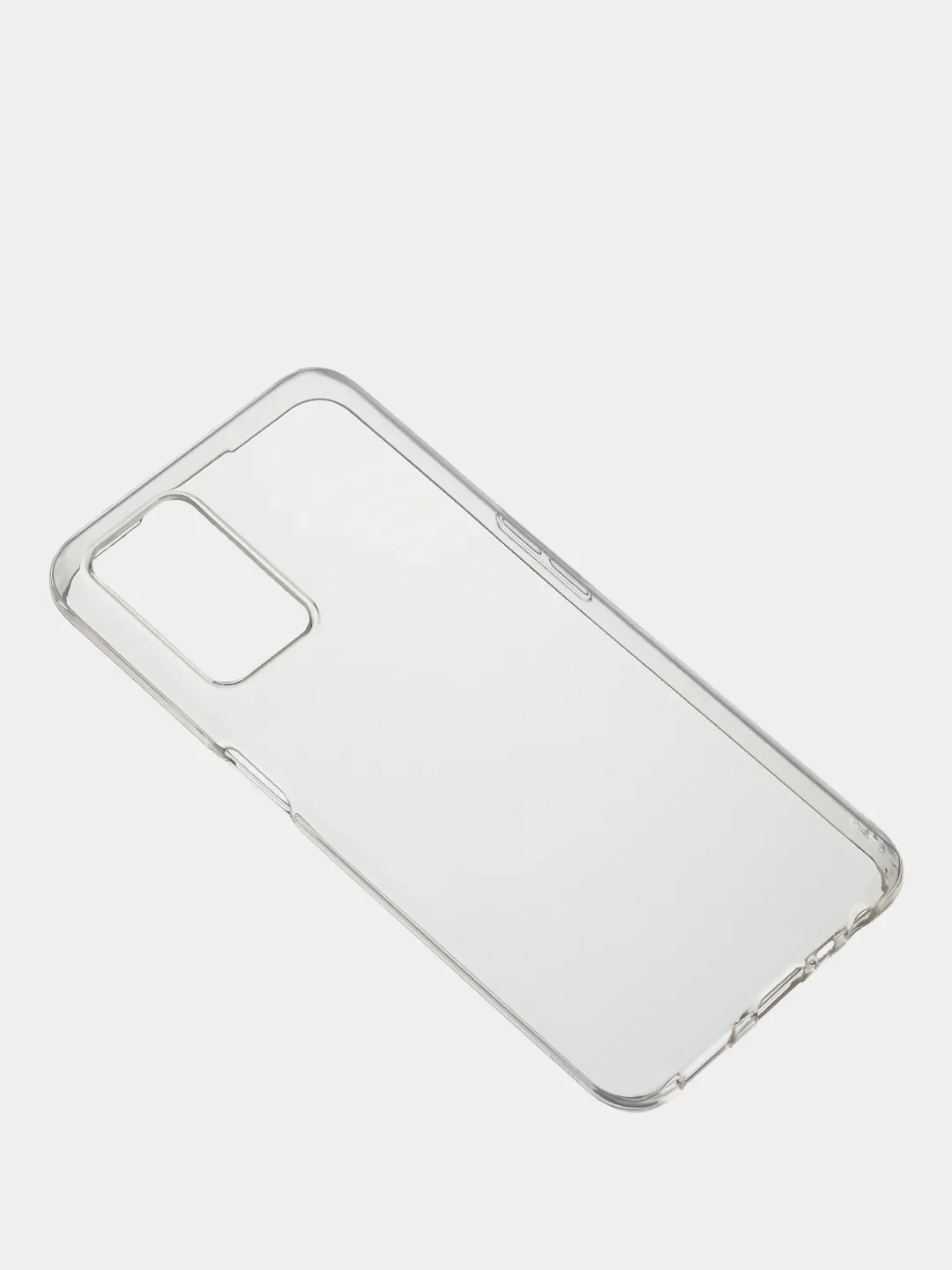 Чехол для Oppo A55 4G, 5G, прозрачный, силиконовый