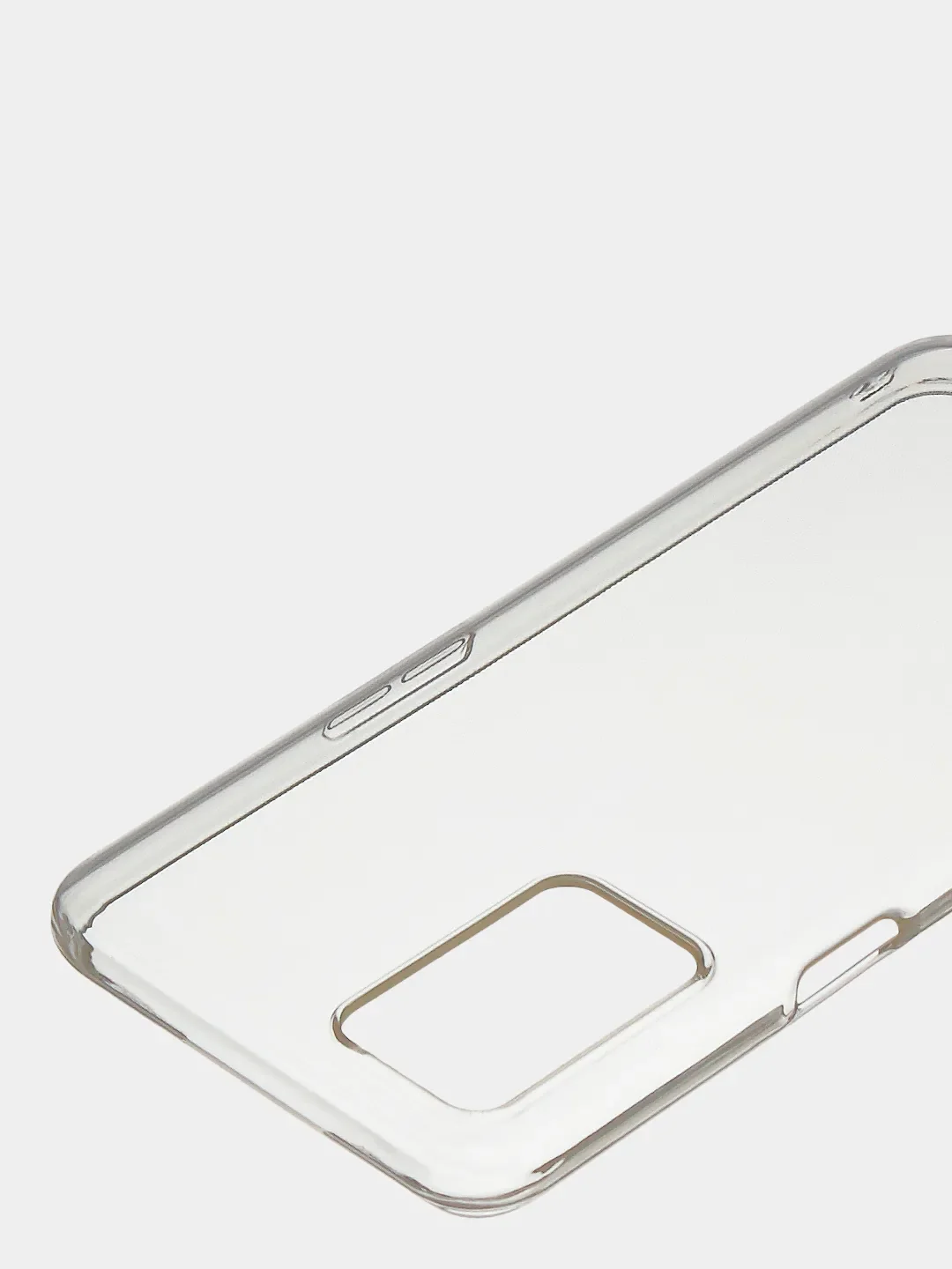 Чехол для Oppo A55 4G, 5G, прозрачный, силиконовый