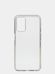 Чехол для Oppo A55 4G, 5G, прозрачный, силиконовый