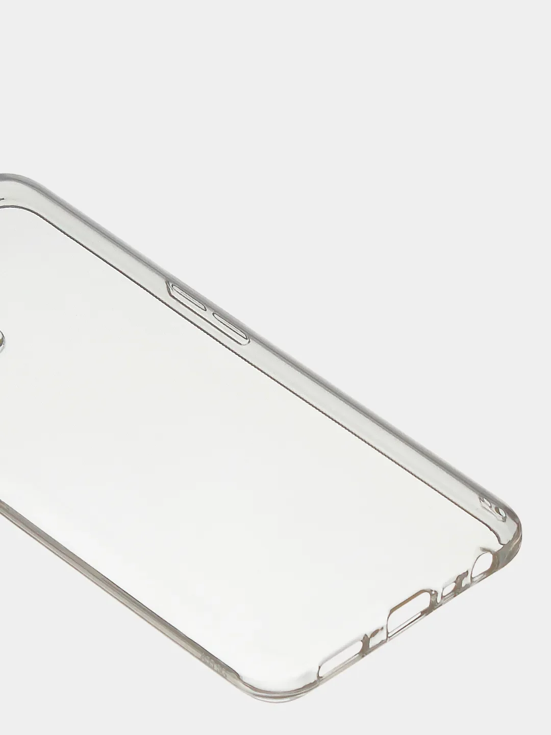 Чехол для Oppo A55 4G, 5G, прозрачный, силиконовый