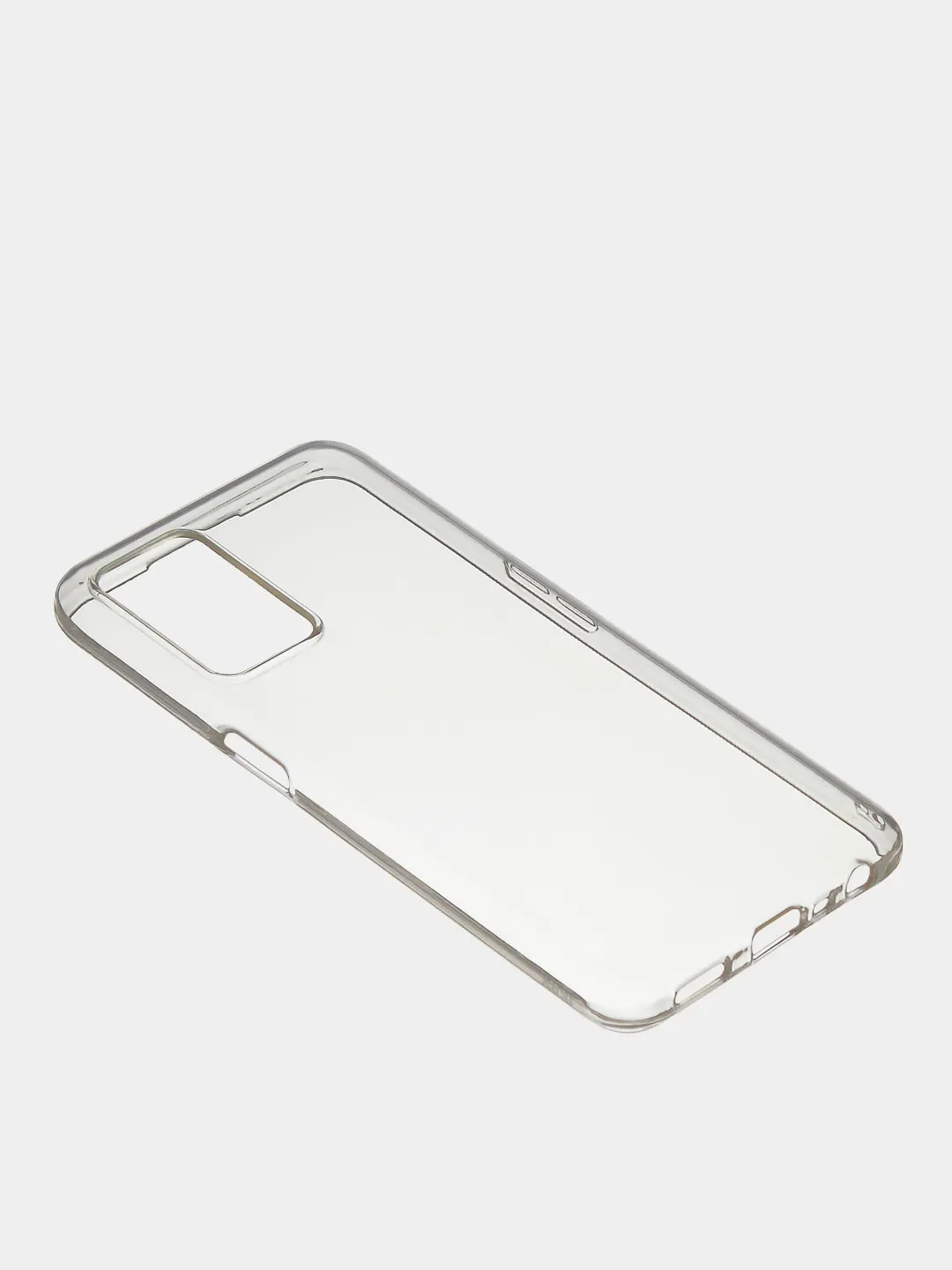 Чехол для Oppo A55 4G, 5G, прозрачный, силиконовый