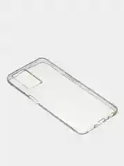 Чехол для Oppo A55 4G, 5G, прозрачный, силиконовый