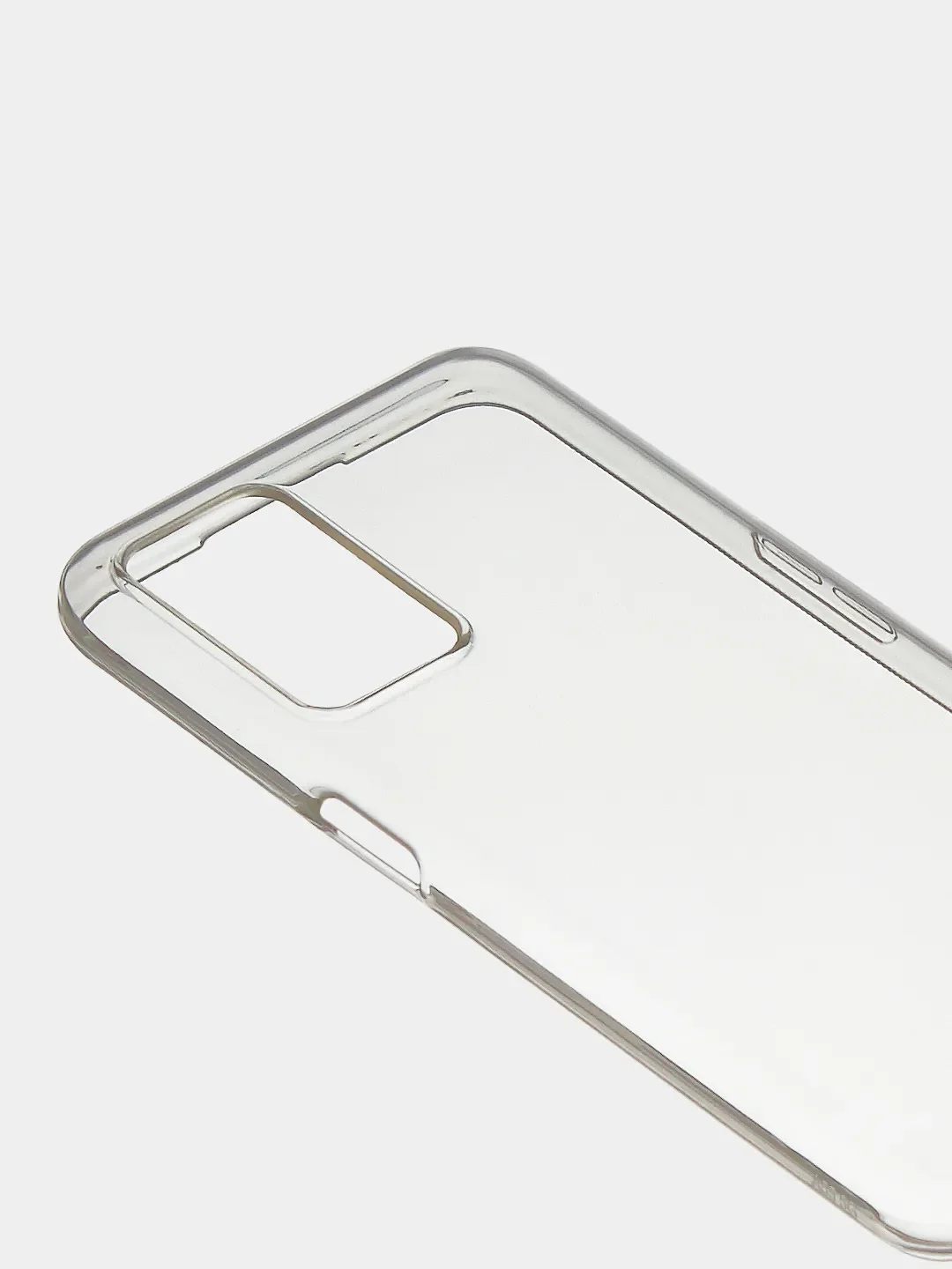 Чехол для Oppo A55 4G, 5G, прозрачный, силиконовый