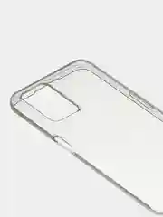 Чехол для Oppo A55 4G, 5G, прозрачный, силиконовый