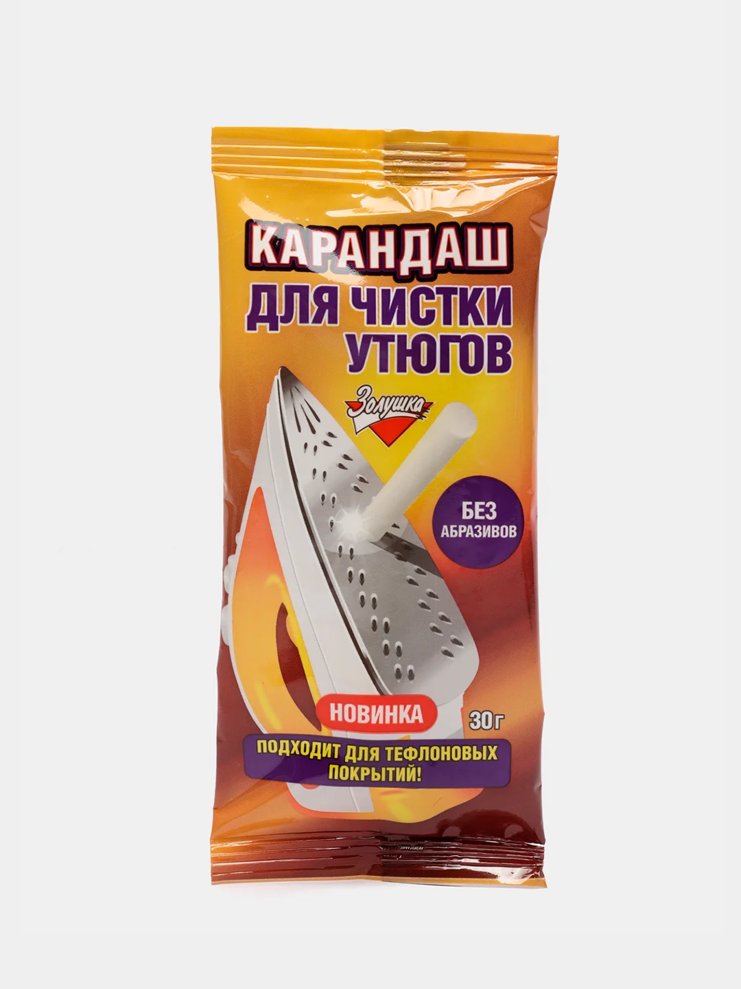 Карандаш для чистки утюгов "Золушка", 30 г