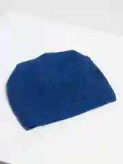 Синий шапка женская с флисовой подкладкой Конверт