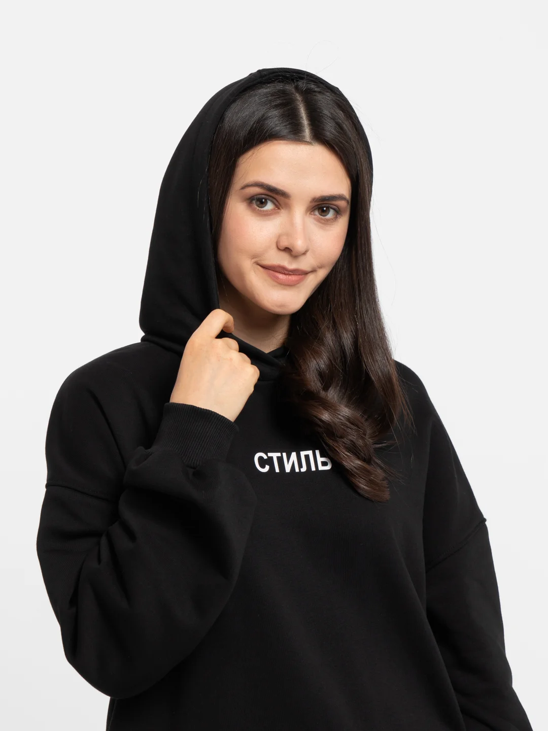 Худи оверсайз, унисекс