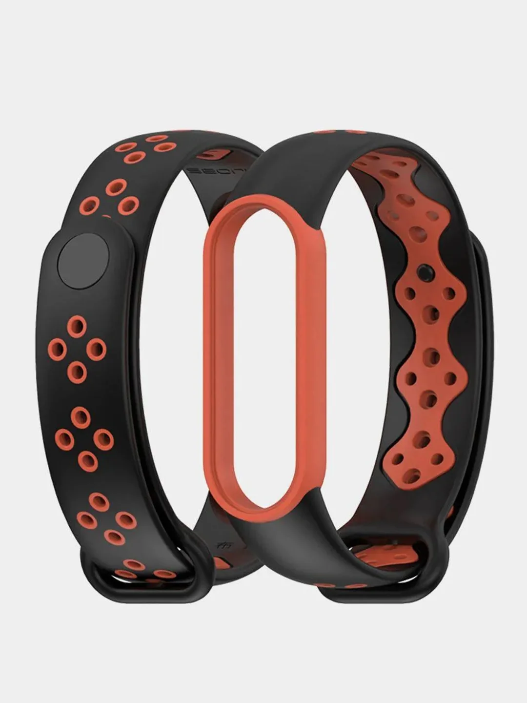 Багровый ремешок для Xiaomi Mi Band 5