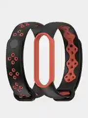 Багровый ремешок для Xiaomi Mi Band 5