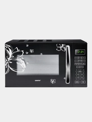 Микроволновая печь Centek CT-1579, 700Вт, 20л, сенсор, 10 программ, LED дисплей, черный