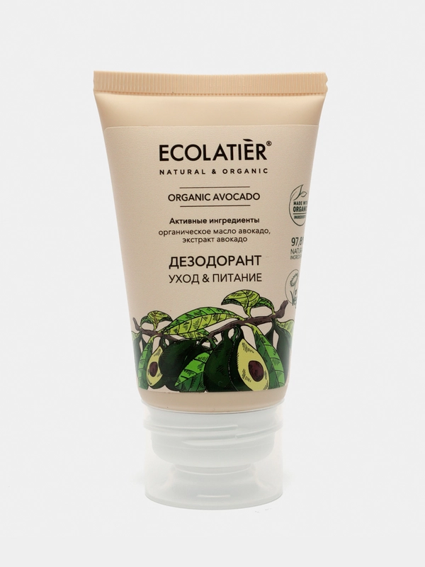 Дезодорант Уход и Питание Ecolatier Green 40 мл