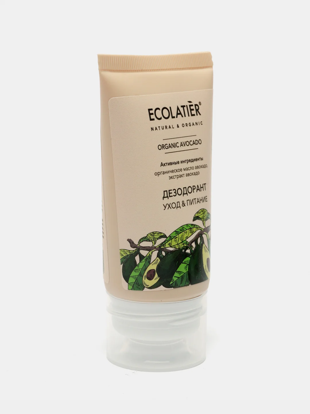 Дезодорант Уход и Питание Ecolatier Green 40 мл