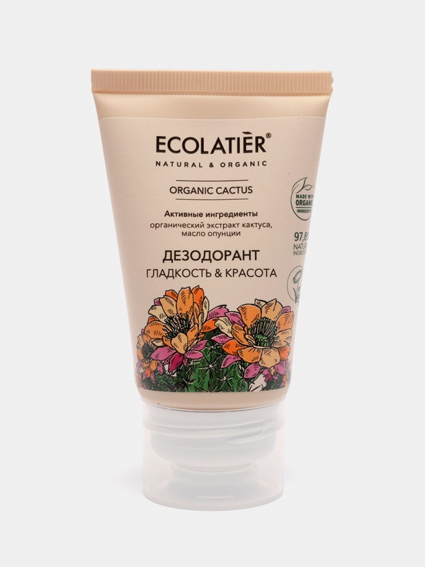 Дезодорант Гладкость и Красота Ecolatier Green 40 мл