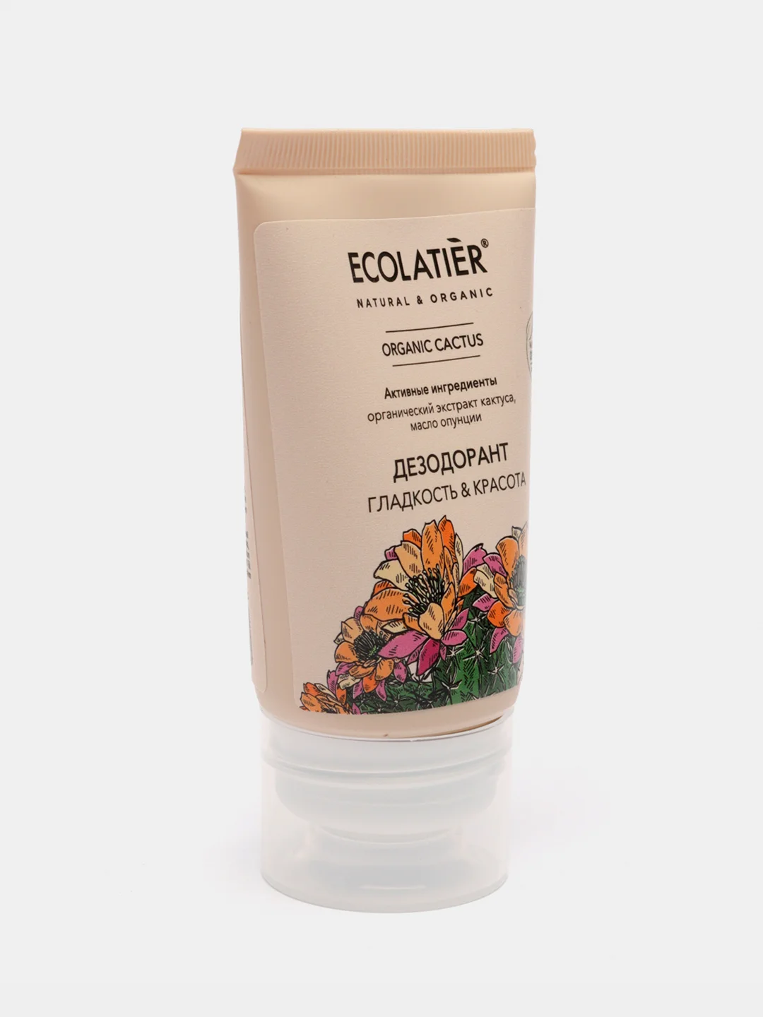 Дезодорант Гладкость и Красота Ecolatier Green 40 мл