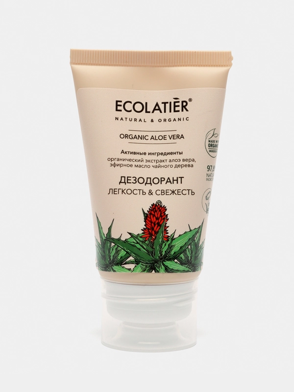 Дезодорант Легкость и Свежесть Ecolatier Green 40 мл