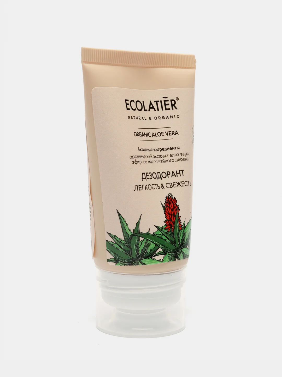 Дезодорант Легкость и Свежесть Ecolatier Green 40 мл