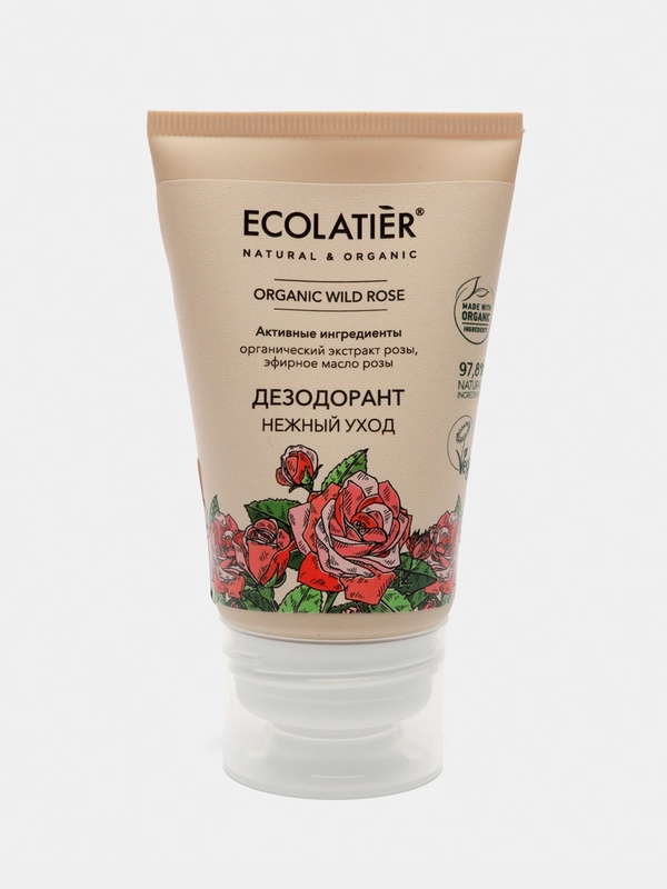 Дезодорант Нежный уход Ecolatier Green 40 мл