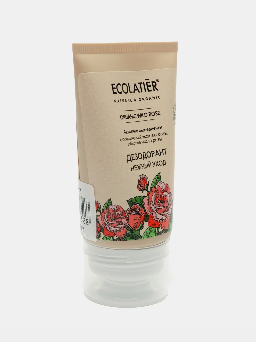 Дезодорант Нежный уход Ecolatier Green 40 мл