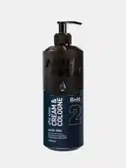 NISHMAN Крем 2в1 после бритья 02 Arctic Blue 200мл