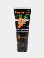 Натуральная маска для волос Happy bar, восстанавливающая