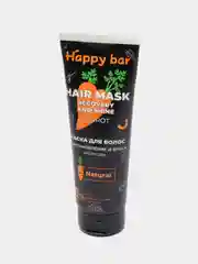 Натуральная маска для волос Happy bar, восстанавливающая