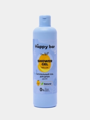 Натуральный гель для душа Happy bar "Сияние кожи"