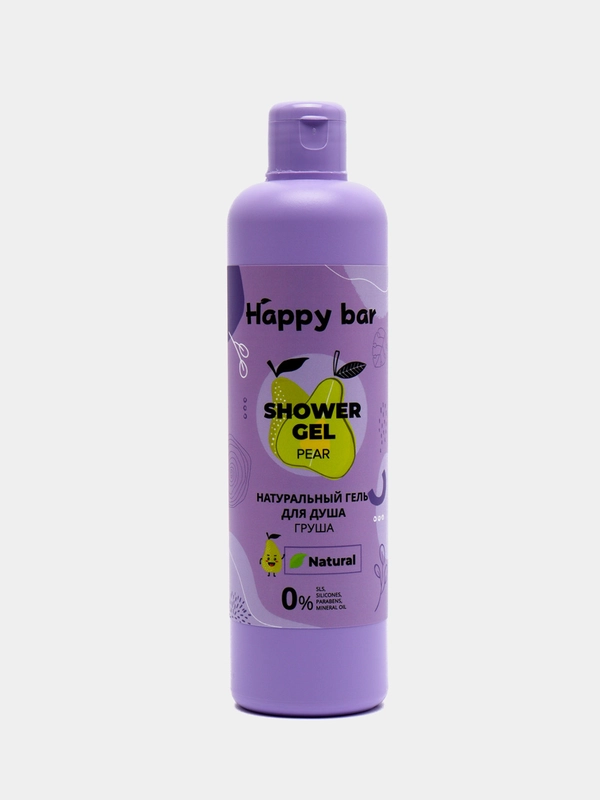 Натуральный питательный Гель для душа Happy bar