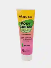 Натуральный питательный Крем для ног Happy bar