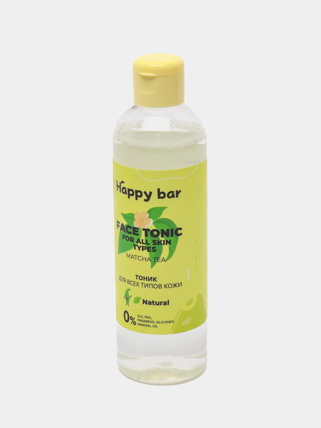 Тоник для лица для всех типов кожи Happy bar
