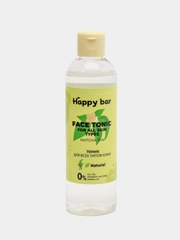 Тоник для лица для всех типов кожи Happy bar