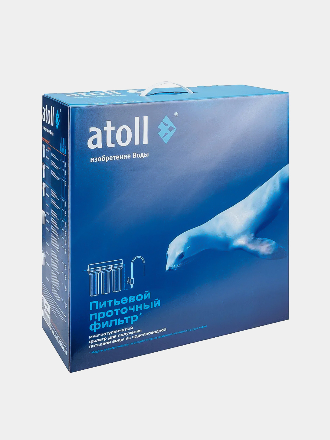 Питьевой atoll. Atoll d-30s MKT. Atoll d-30. Проточный питьевой фильтр Atoll d-30 MKT. Проточный питьевой фильтр Atoll d-30 MKT В коробке.
