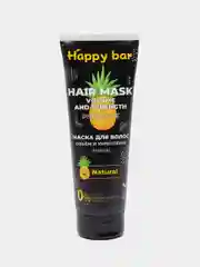 Натуральная маска для волос для создания объема Happy bar