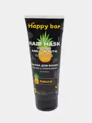 Натуральная маска для волос для создания объема Happy bar