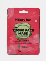 Увлажняющая тканевая маска для лица Happy bar