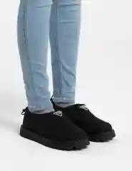 Черный дутики женские, зимние