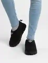 Черный дутики женские, зимние