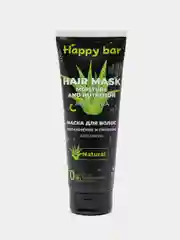 Натуральная увлажняющая маска для волос Happy bar