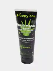 Натуральная увлажняющая маска для волос Happy bar