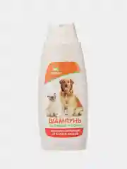 Шампунь антипаразитарный "Пижон", для кошек и собак, от блох и клещей, 250 мл