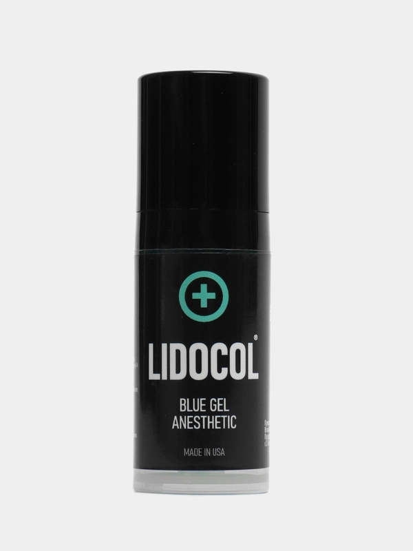 Охлаждающий гель для тату и татуажа вторичный ANESTHETIC LIDOCOL