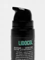 Охлаждающий гель для тату и татуажа вторичный ANESTHETIC LIDOCOL