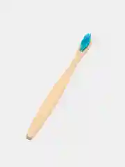 Голубой бамбуковые зубные щетки