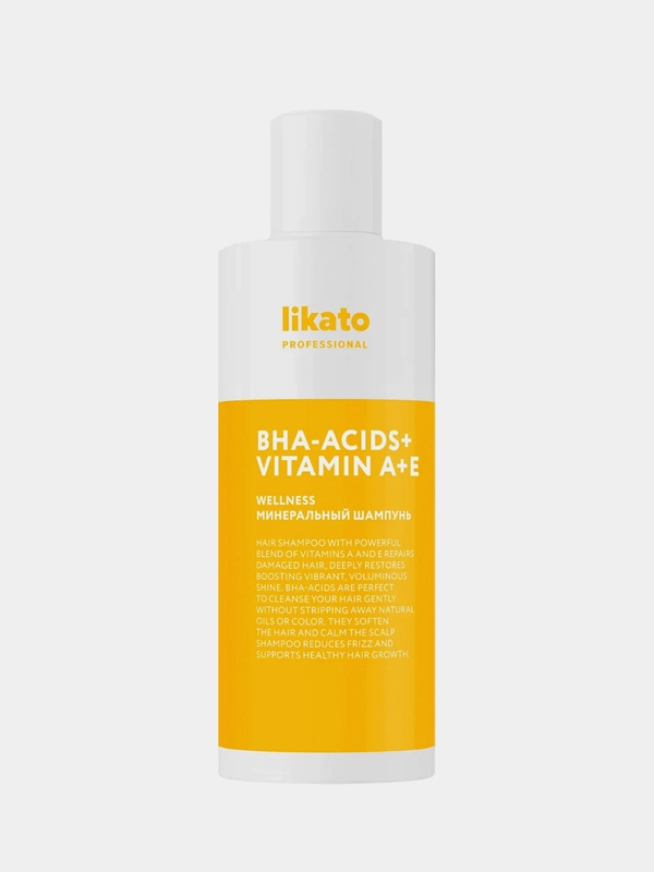 Шампунь Wellness  для мягкого очищения жирной кожи головы - Likato professional 250 мл