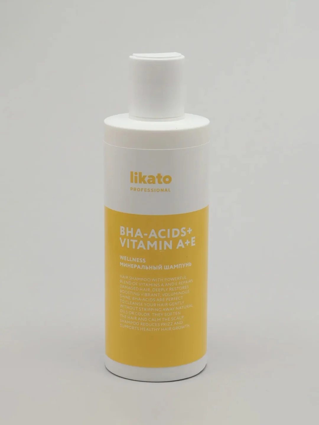 Шампунь Wellness для мягкого очищения жирной кожи головы - Likato professional 250 мл