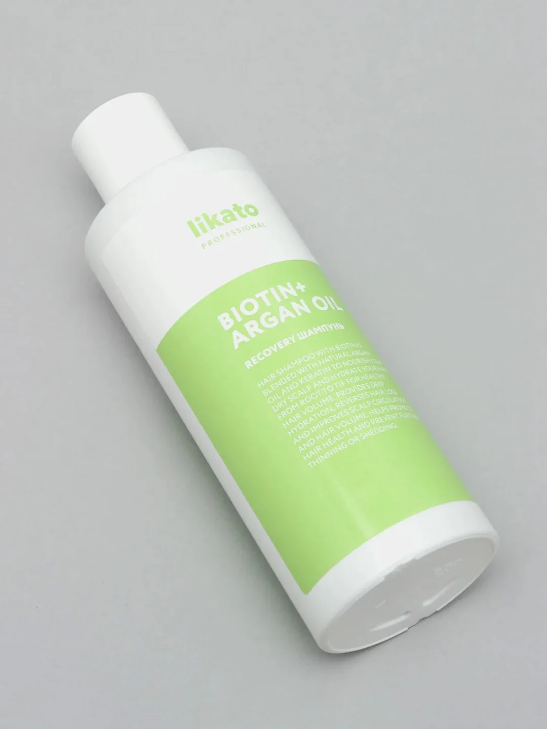 Шампунь Recovery для бережного очищения поврежденных волос Likato professional -250 мл