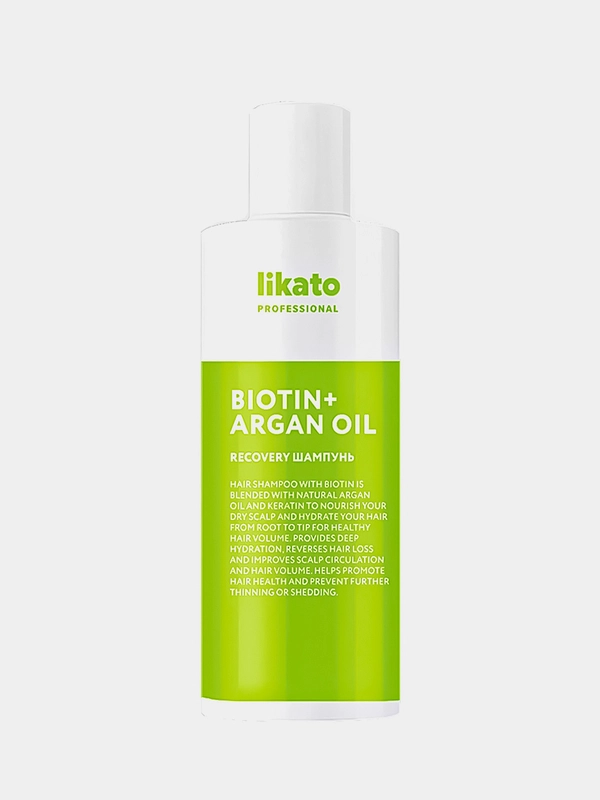 Шампунь Recovery  для бережного очищения поврежденных волос Likato professional -250 мл